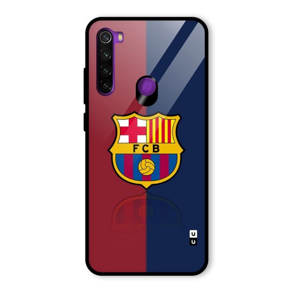 Cool Barcelona Glass Back Case for Redmi Note 8