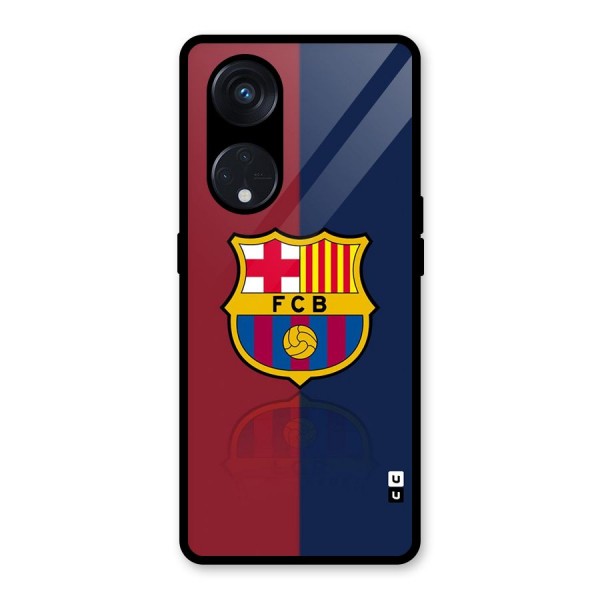 Cool Barcelona Glass Back Case for Reno8 T 5G