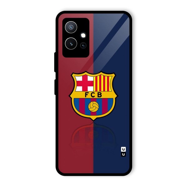 Cool Barcelona Glass Back Case for Vivo T1 5G