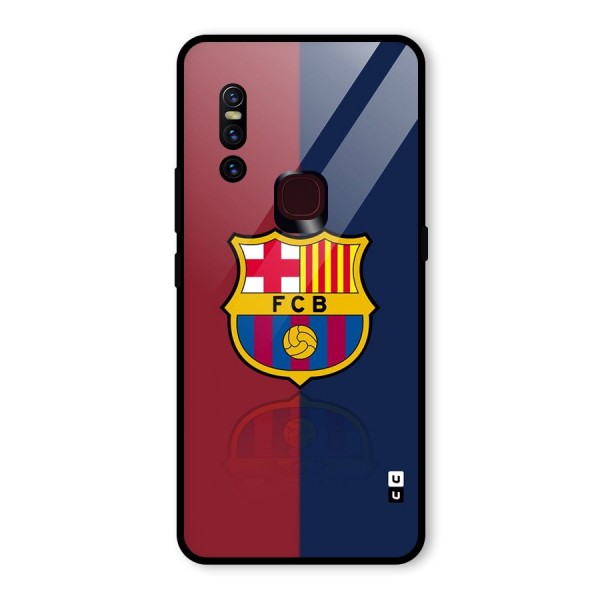 Cool Barcelona Glass Back Case for Vivo V15