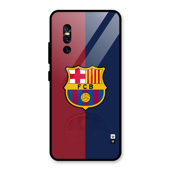 Cool Barcelona Glass Back Case for Vivo V15 Pro