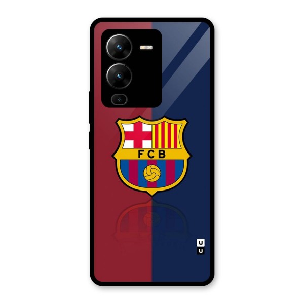 Cool Barcelona Glass Back Case for Vivo V25 Pro