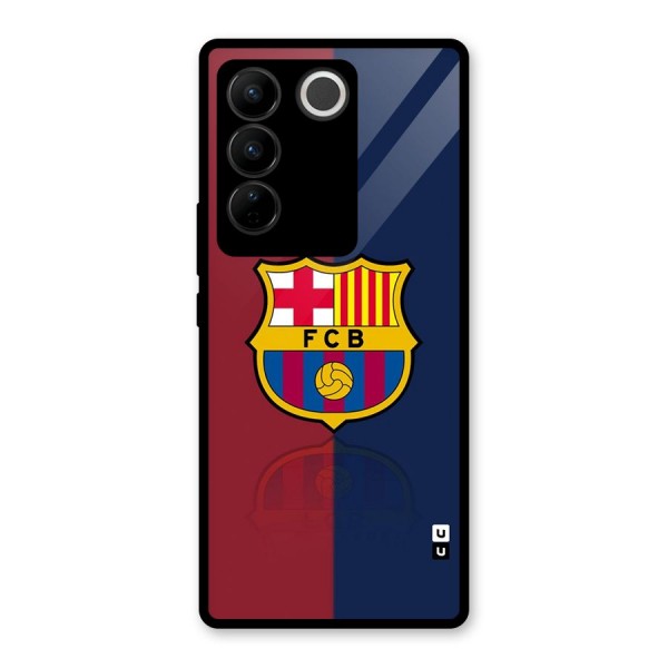 Cool Barcelona Glass Back Case for Vivo V27