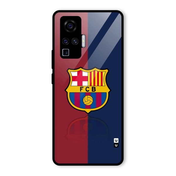 Cool Barcelona Glass Back Case for Vivo X50 Pro