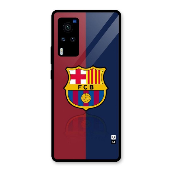 Cool Barcelona Glass Back Case for Vivo X60 Pro