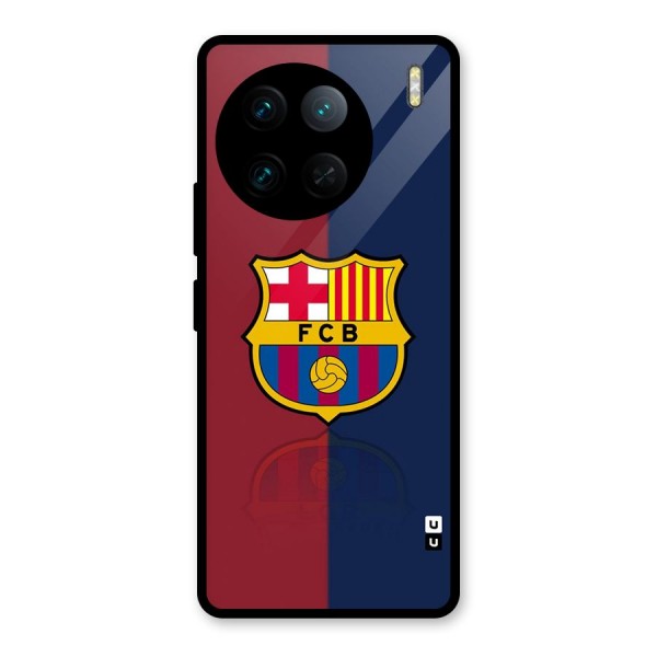 Cool Barcelona Glass Back Case for Vivo X90 Pro