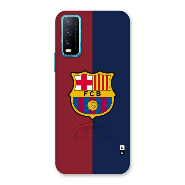 Cool Barcelona Back Case for Vivo Y12s