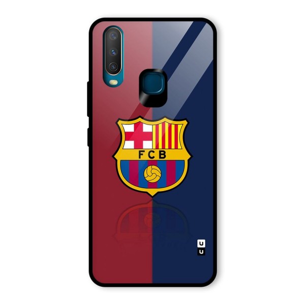 Cool Barcelona Glass Back Case for Vivo Y15