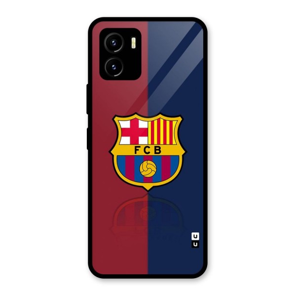 Cool Barcelona Glass Back Case for Vivo Y15s