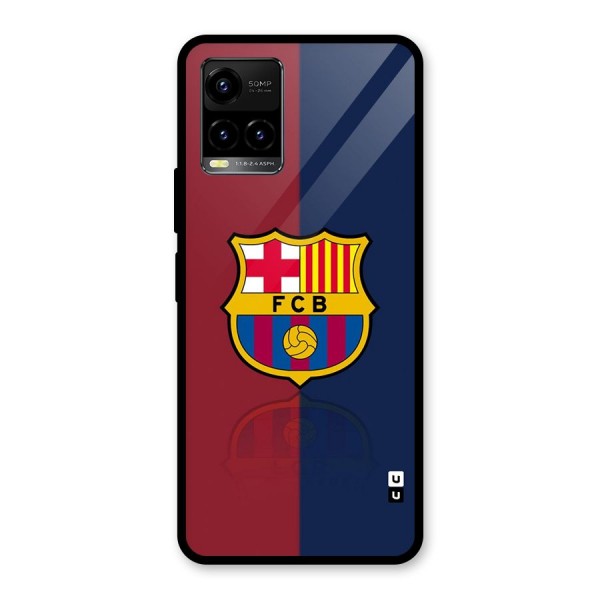 Cool Barcelona Glass Back Case for Vivo Y21A