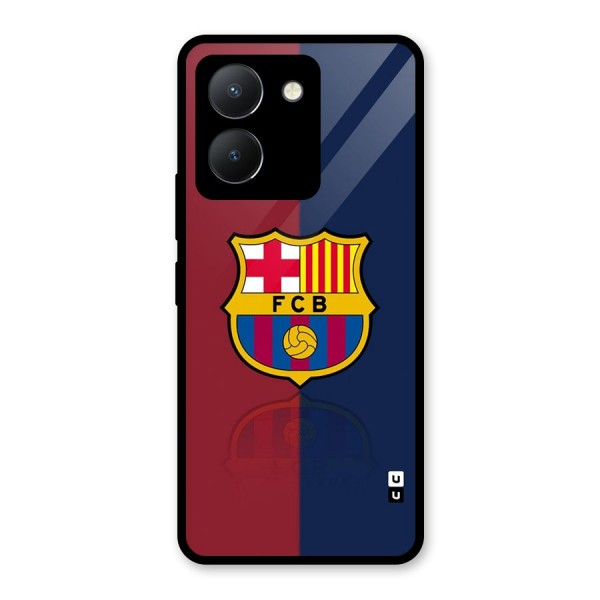 Cool Barcelona Glass Back Case for Vivo Y36