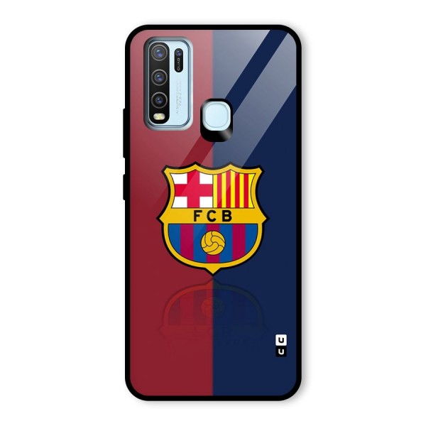 Cool Barcelona Glass Back Case for Vivo Y50