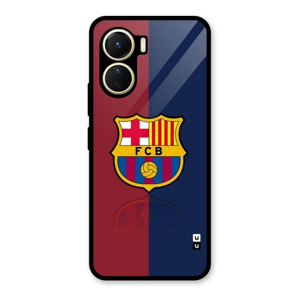 Cool Barcelona Glass Back Case for Vivo Y56