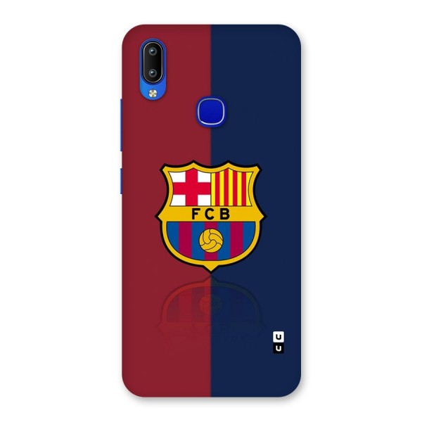 Cool Barcelona Back Case for Vivo Y91