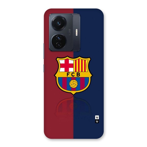 Cool Barcelona Glass Back Case for Vivo iQOO Z6 Pro