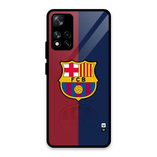 Cool Barcelona Glass Back Case for Xiaomi 11i 5G