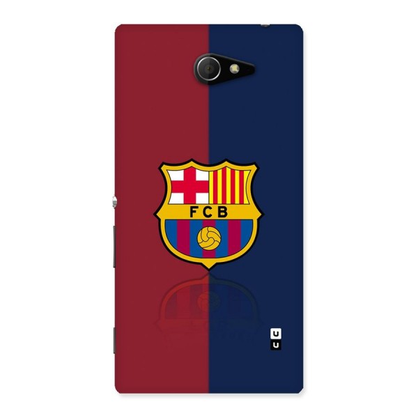 Cool Barcelona Back Case for Xperia M2