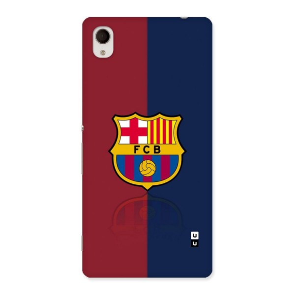 Cool Barcelona Back Case for Xperia M4