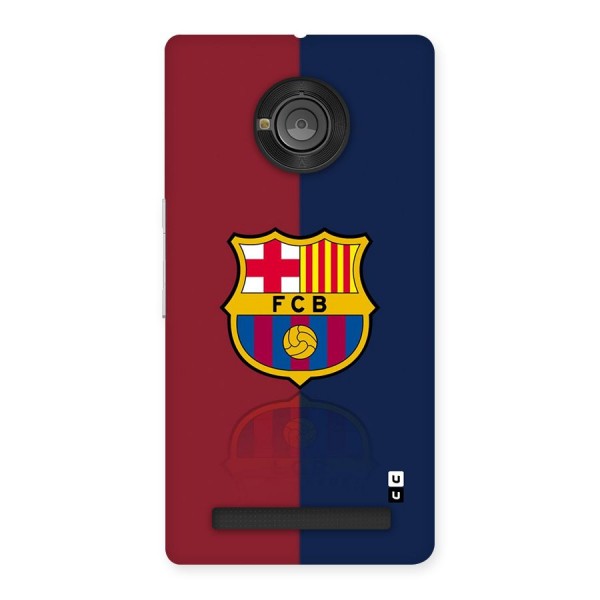 Cool Barcelona Back Case for Yuphoria