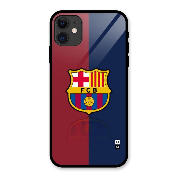 Cool Barcelona Glass Back Case for iPhone 11