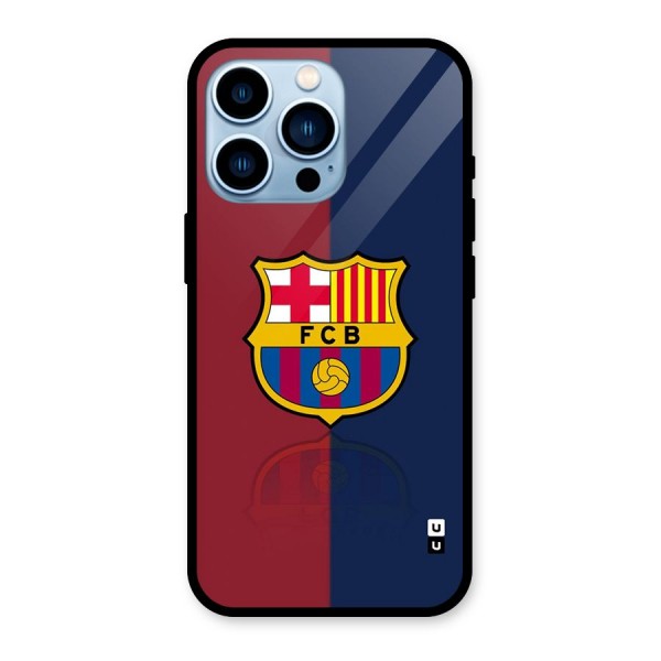 Cool Barcelona Glass Back Case for iPhone 13 Pro