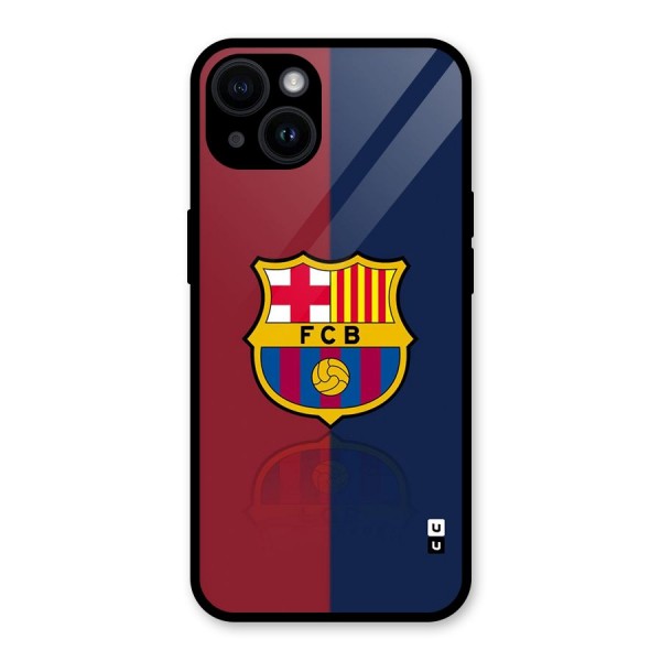 Cool Barcelona Glass Back Case for iPhone 14