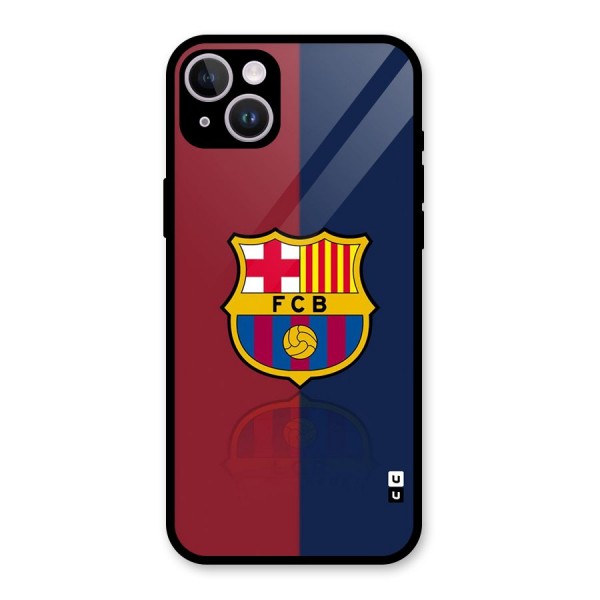 Cool Barcelona Glass Back Case for iPhone 14 Plus