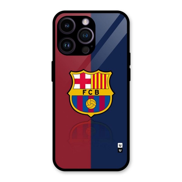 Cool Barcelona Glass Back Case for iPhone 14 Pro Max