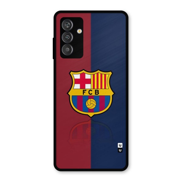 Cool Barcelona Metal Back Case for Galaxy F13