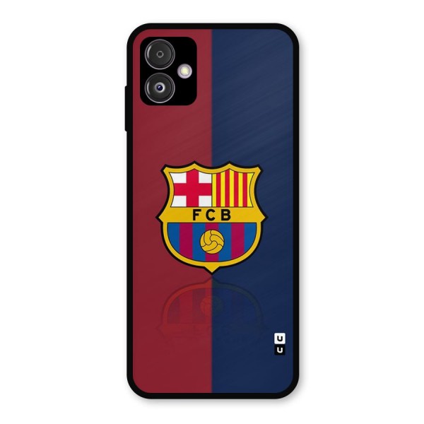 Cool Barcelona Metal Back Case for Galaxy F14