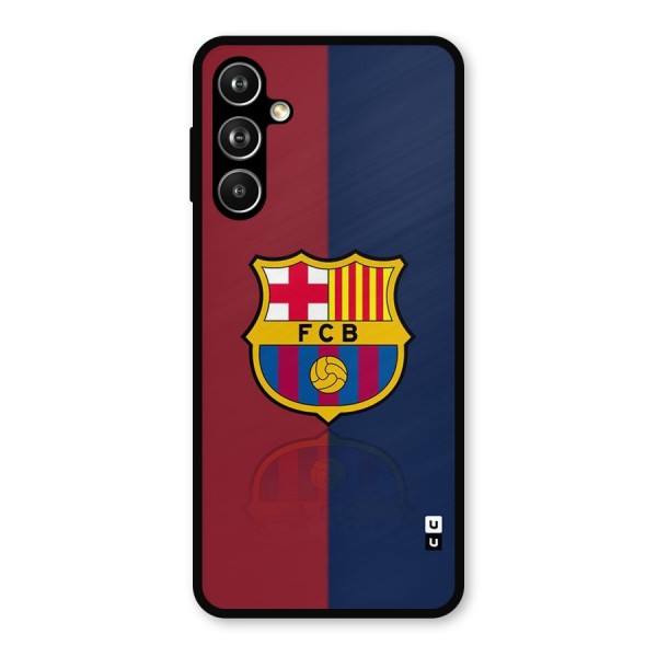 Cool Barcelona Metal Back Case for Galaxy F54