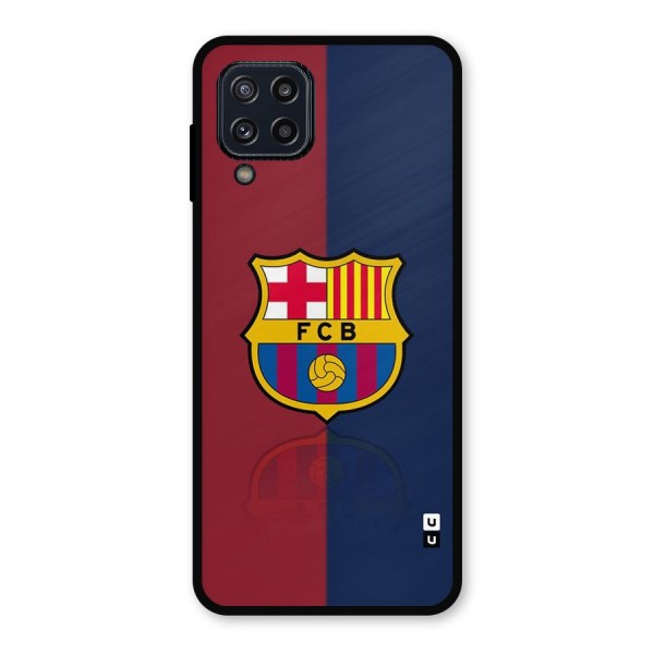 Cool Barcelona Metal Back Case for Galaxy M32