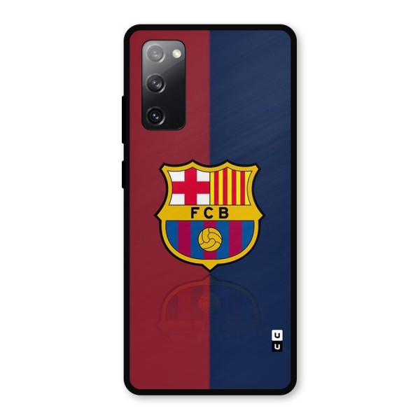 Cool Barcelona Metal Back Case for Galaxy S20 FE