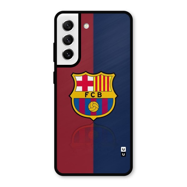 Cool Barcelona Metal Back Case for Galaxy S21 FE 5G