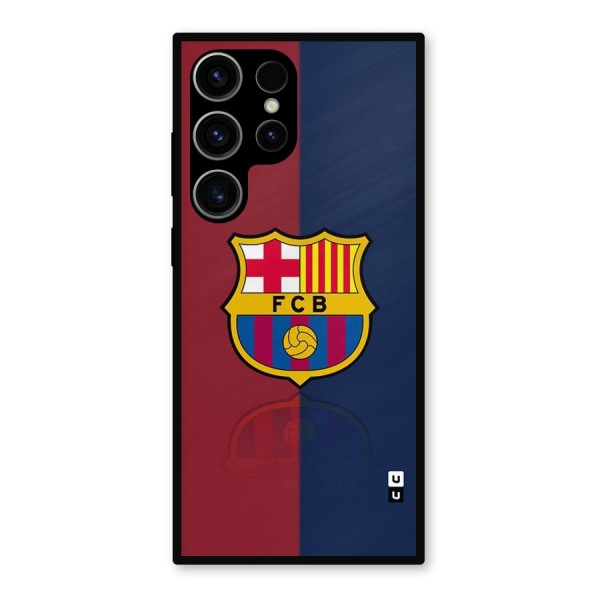 Cool Barcelona Metal Back Case for Galaxy S23 Ultra