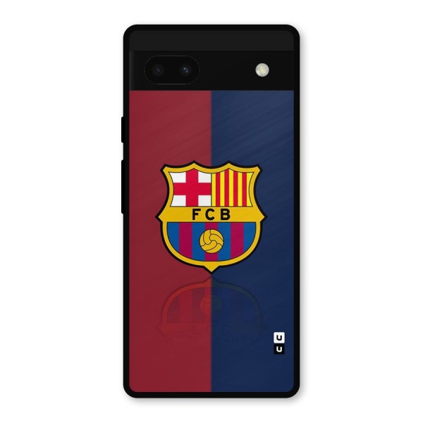 Cool Barcelona Metal Back Case for Google Pixel 6a