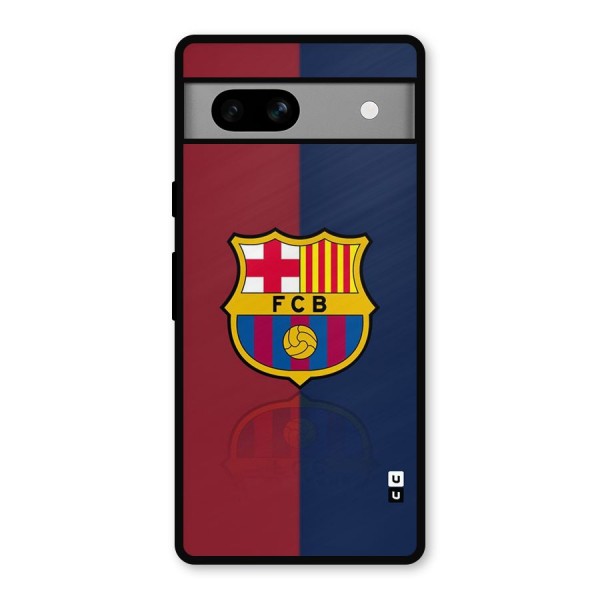 Cool Barcelona Metal Back Case for Google Pixel 7a