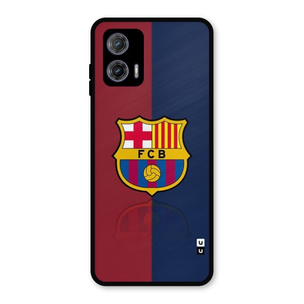 Cool Barcelona Metal Back Case for Moto G73