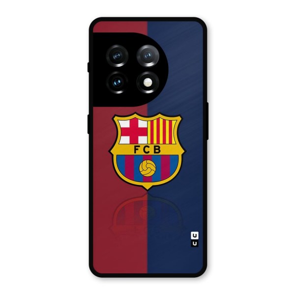 Cool Barcelona Metal Back Case for OnePlus 11