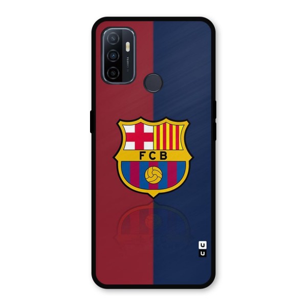 Cool Barcelona Metal Back Case for Oppo A53