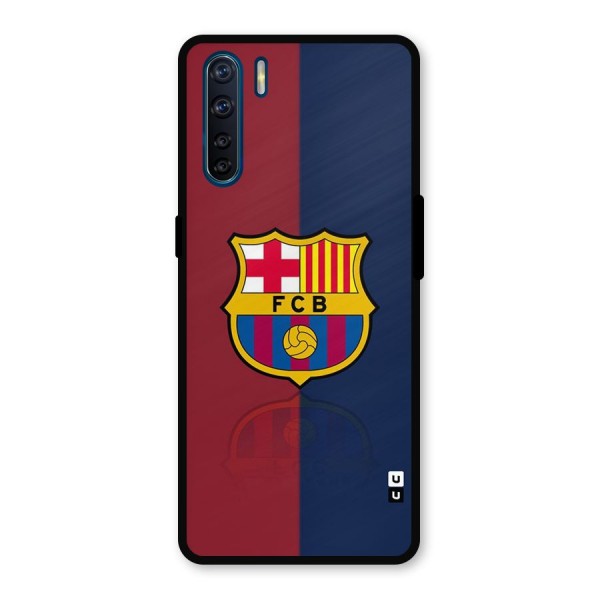 Cool Barcelona Metal Back Case for Oppo F15