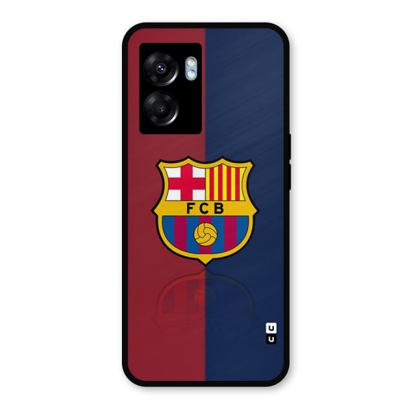 Cool Barcelona Metal Back Case for Oppo K10 (5G)