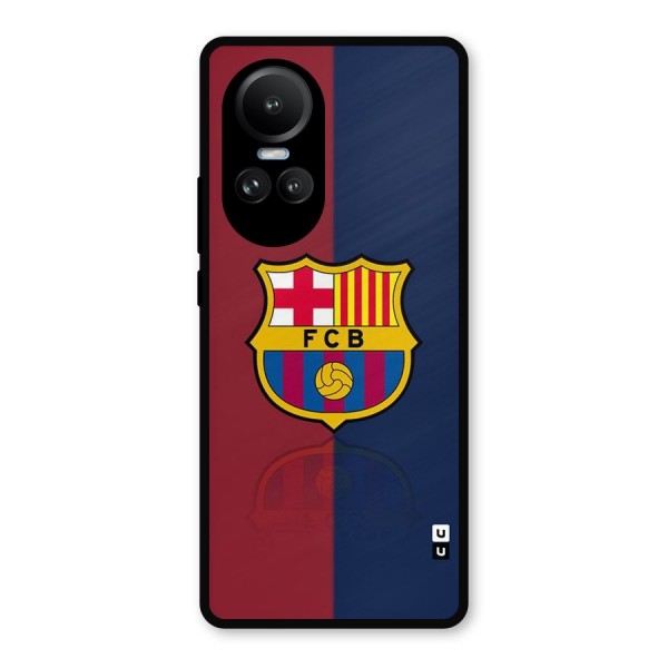 Cool Barcelona Metal Back Case for Oppo Reno10 Pro