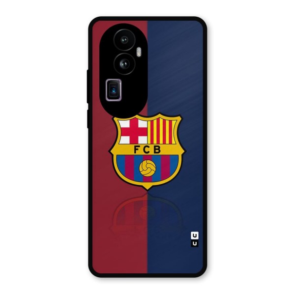 Cool Barcelona Metal Back Case for Oppo Reno10 Pro Plus