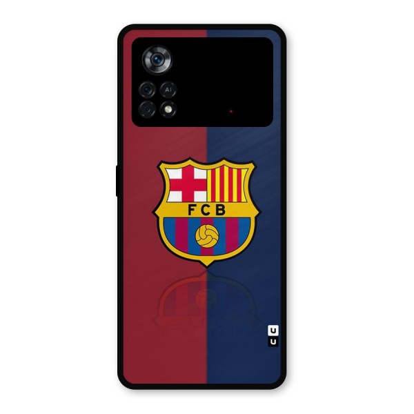 Cool Barcelona Metal Back Case for Poco X4 Pro 5G