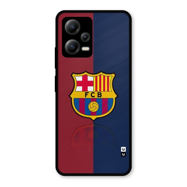 Cool Barcelona Metal Back Case for Poco X5