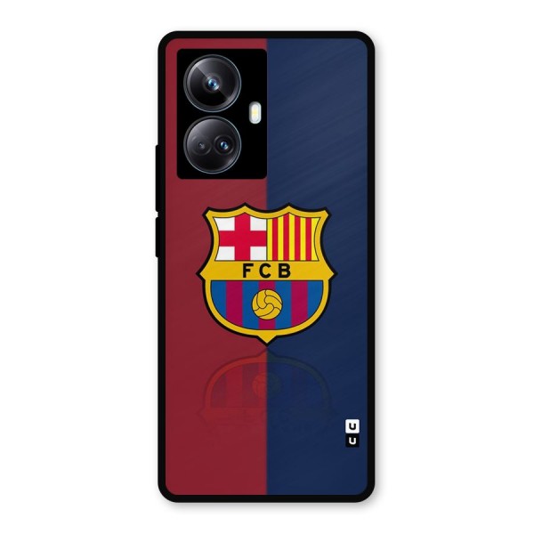 Cool Barcelona Metal Back Case for Realme 10 Pro Plus