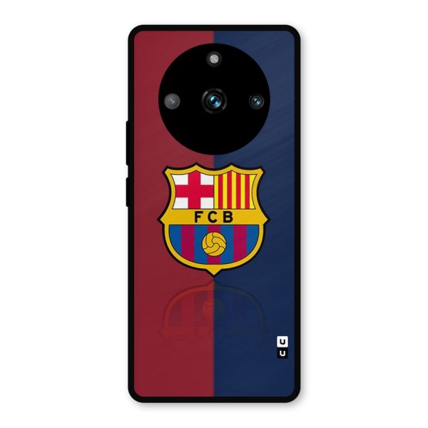 Cool Barcelona Metal Back Case for Realme 11 Pro