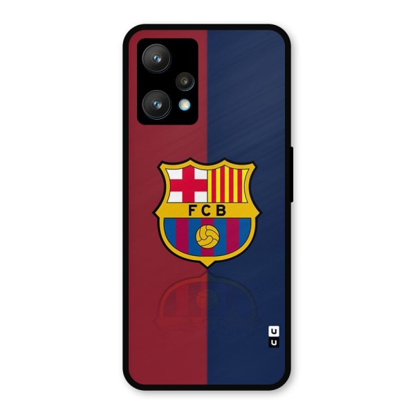 Cool Barcelona Metal Back Case for Realme 9