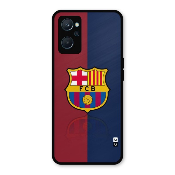 Cool Barcelona Metal Back Case for Realme 9i